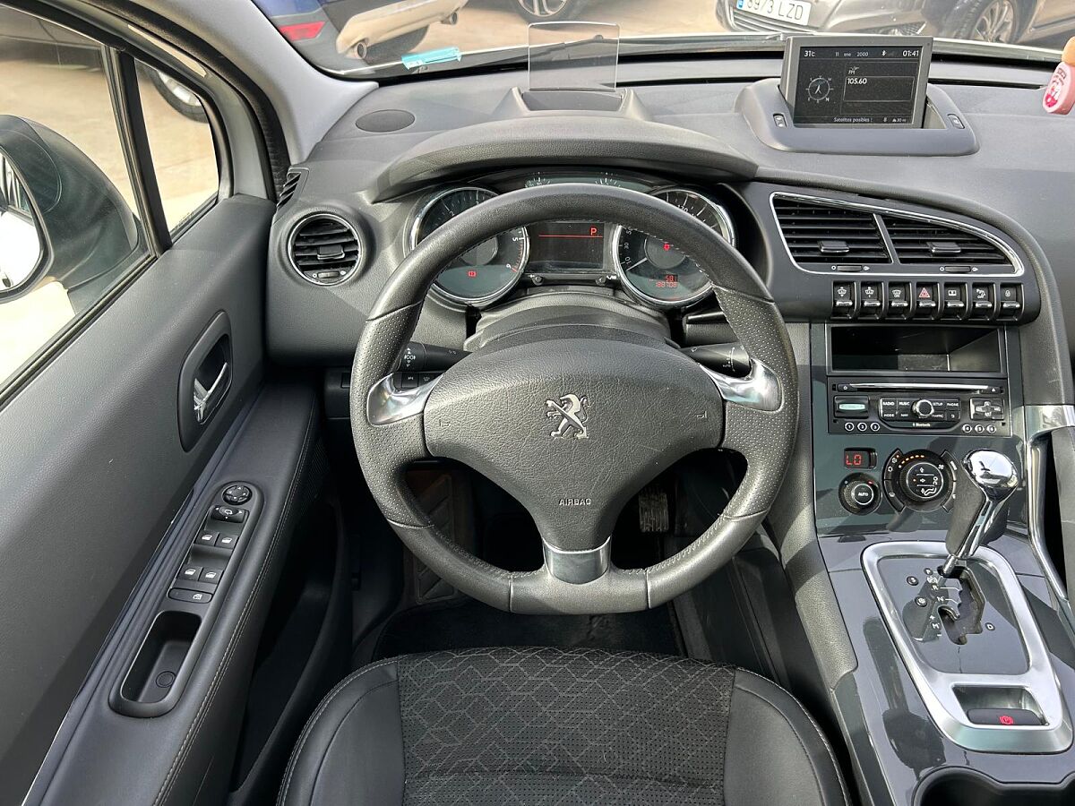 PEUGEOT 3008 ALLURE 1.6 BLUE HDI AUTO SPANISH LHD IN SPAIN 117K SUPERB 2015